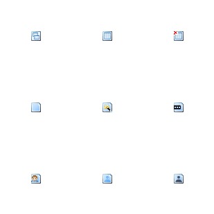 Mini icon sets preview