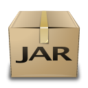 archive, jar, java icon