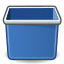 account, trash, user, gnome, recycle bin, people, human, profile icon