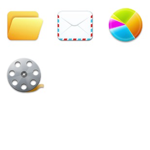Folder icon sets preview