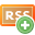 add, rss icon