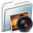photo,folder,graphite icon