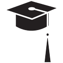 graduation icon