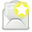 gnome, mail, message, new, 22 icon