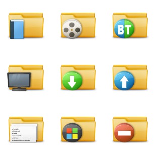 Folder icon sets preview