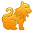 zodiac 05 leo lion icon