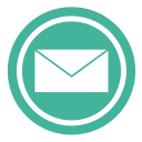 network, news, letter, message, mail, post, e-mail, rss, sending, read, adresse, send, inbox, notification, subscribe, envelope icon