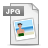 file, jpg icon