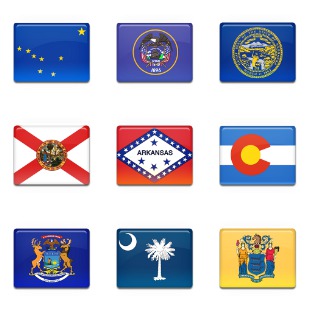 American States icon sets preview