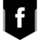 media, logo, social, facebook icon