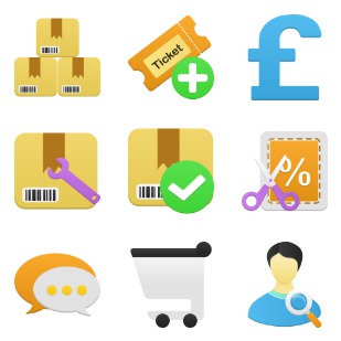 Flatastic Part 4 icon sets preview