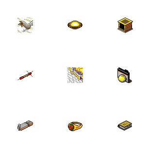 Arrakis icon sets preview