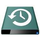 Disk, Timemachine icon