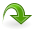 jump,arrow,green icon