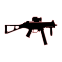 ump,gun icon