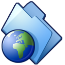 Folder, Websites icon