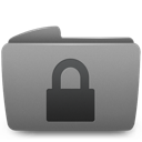Folder, Lock icon