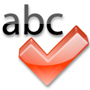 Action spellcheck icon