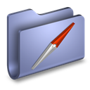 Blue, Folder, Sites icon