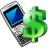 telephone, buy, phone, sign, finance, communication, phones, cell, smartphone, price, business, dollar, mobile, touchscreen, money icon