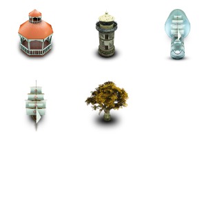 Lovely Bones icon sets preview