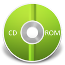 cd, rom icon