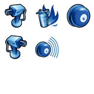 Bluefire icon sets preview