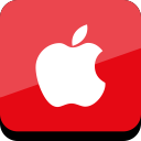 apple, online, connect, social, media icon