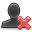 user close icon