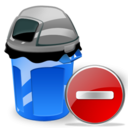 Can, Delete, Garbage icon
