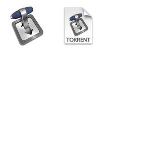 Transmission Aqua Graphite icon sets preview