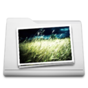 white,folder,picture icon