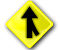 road, sign icon