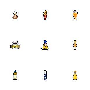 Perfume 2 icon sets preview