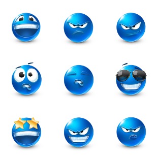 Emot icon sets preview