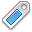 tag blue icon