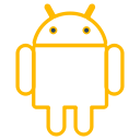 android, social, multimedia, phone, media, network, smartphone icon