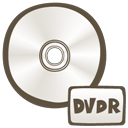 Dvd r icon