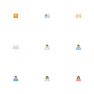 PI Diagona Web Application icon sets preview