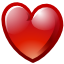 heart, bookmark, love icon