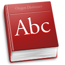 Accessories, Dictionary icon
