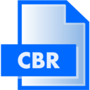 cbr,file,extension icon