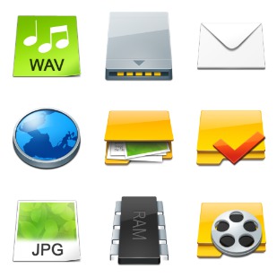 Slicer icon sets preview