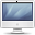 display, monitor, computer, screen, graphite icon