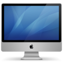 apple,imac,aluminum icon