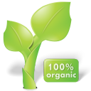 us, organic, nature, plant, green, leaf, green us icon