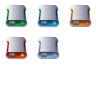 Slick HD icon sets preview