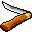 Clasp knife icon