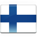 Finland, Flag icon