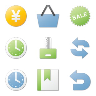 Siena icon sets preview
